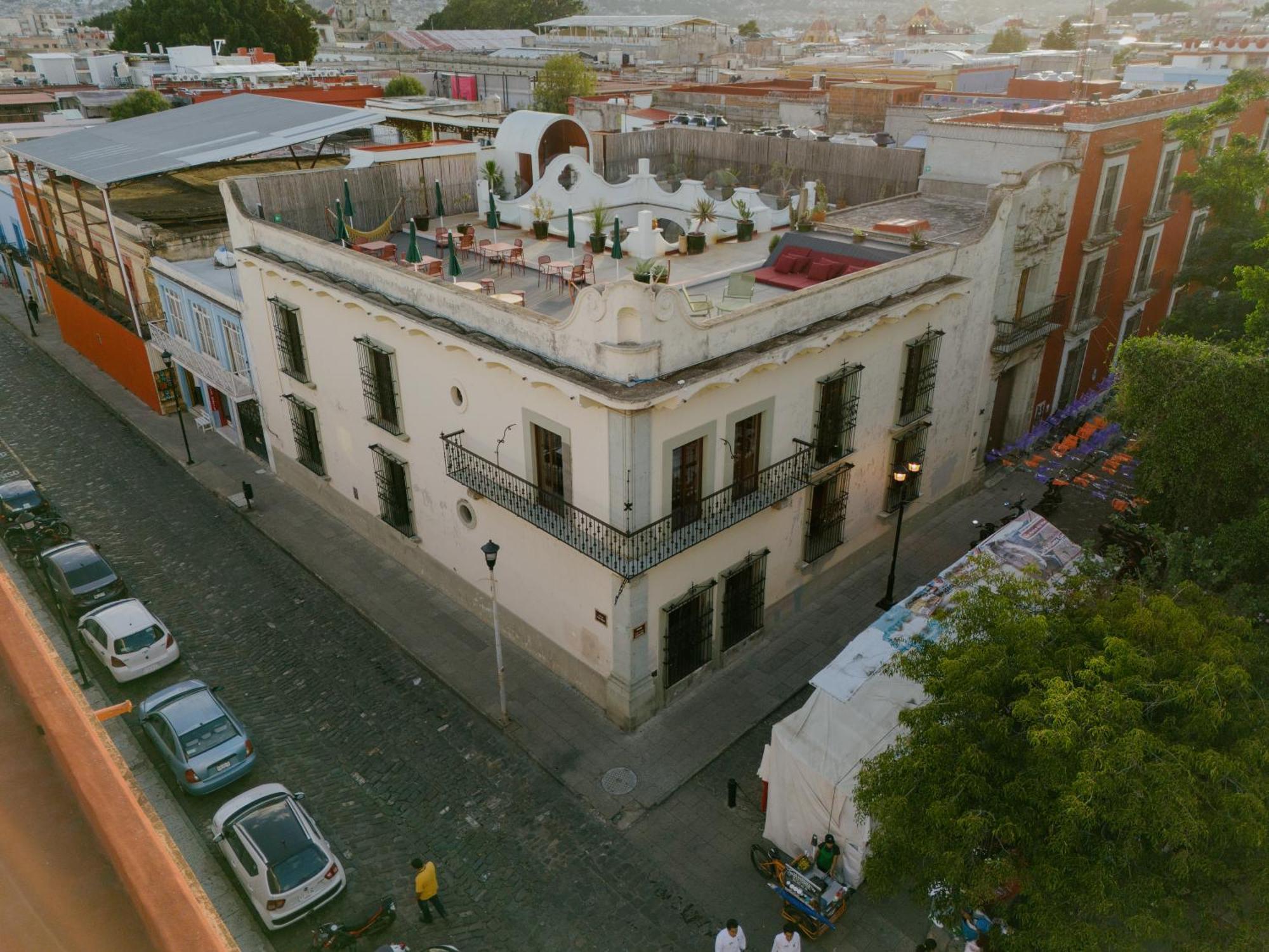 Grana B&B Oaxaca Екстериор снимка
