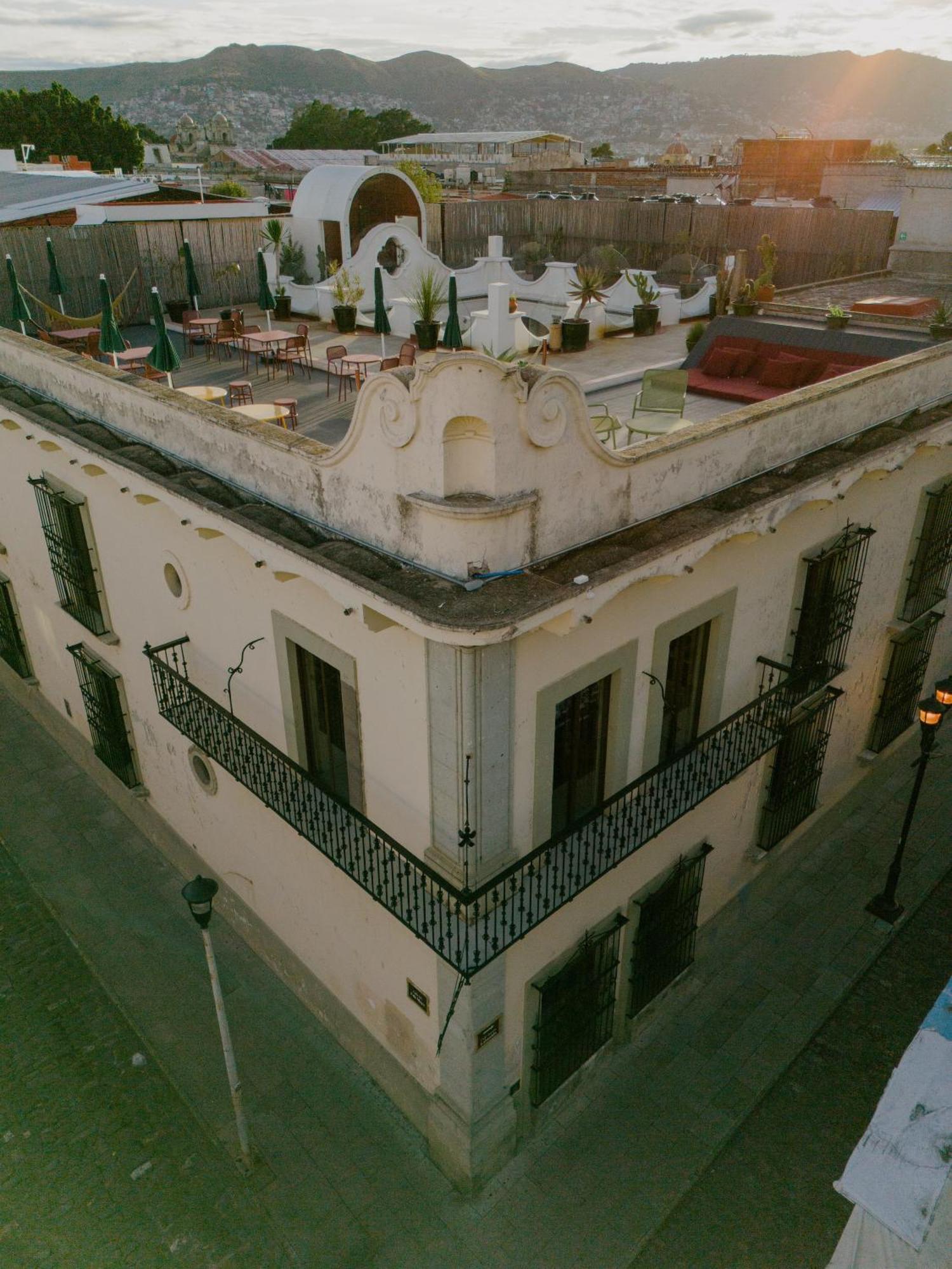 Grana B&B Oaxaca Екстериор снимка